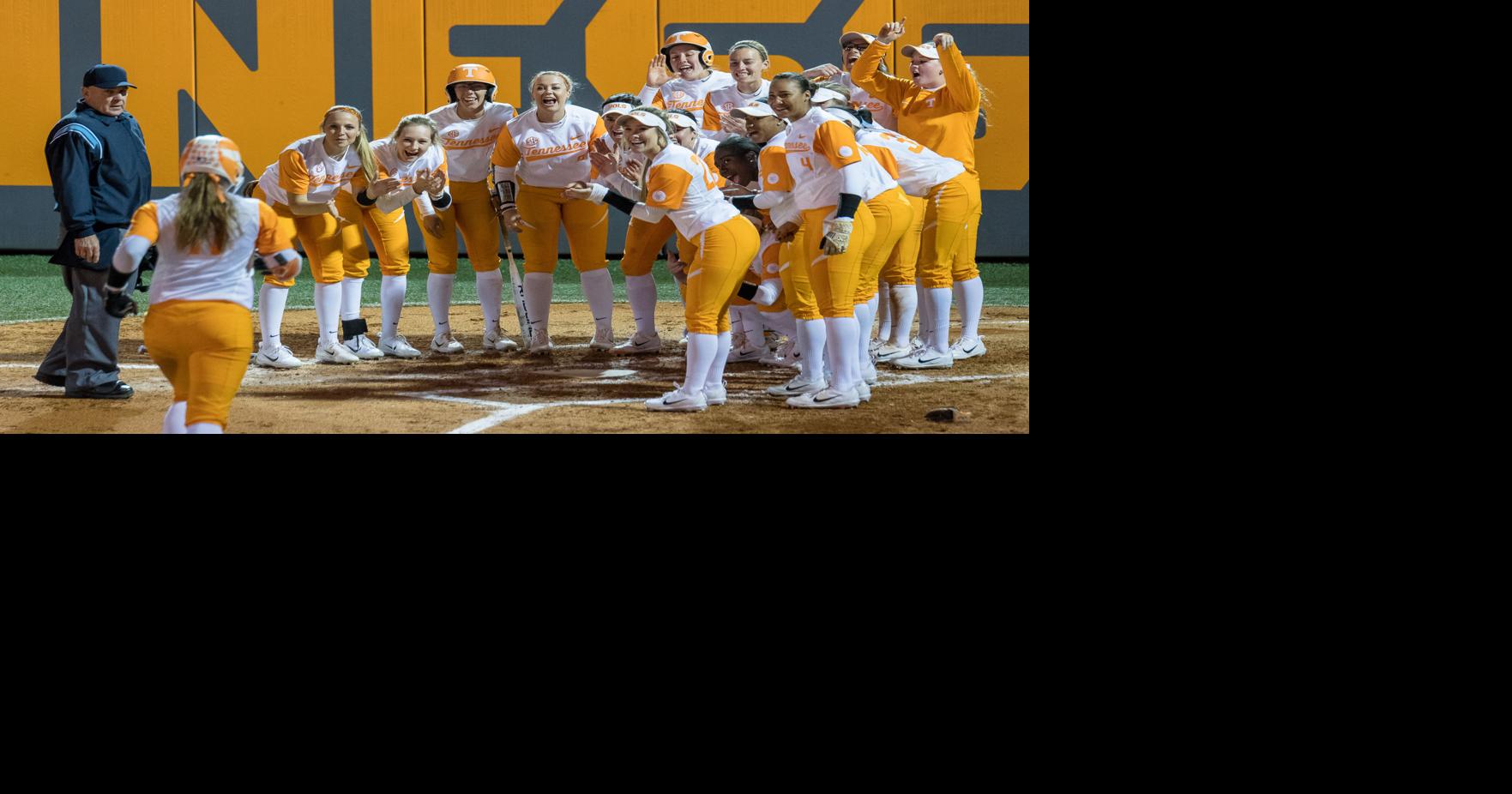 Lady Vols Softball release 2018 Schedule Softball