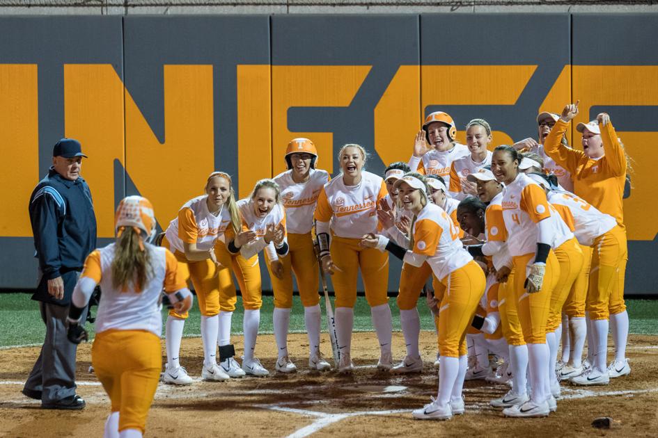 Lady Vols Softball release 2018 Schedule Softball