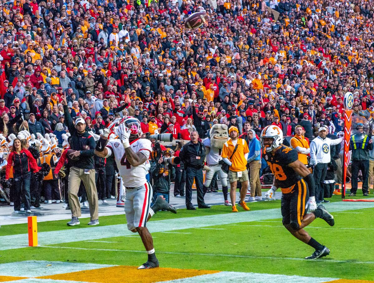 Football vs. Georgia