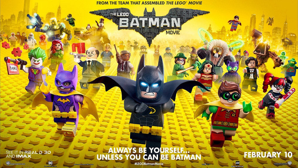 Lego discount batman old