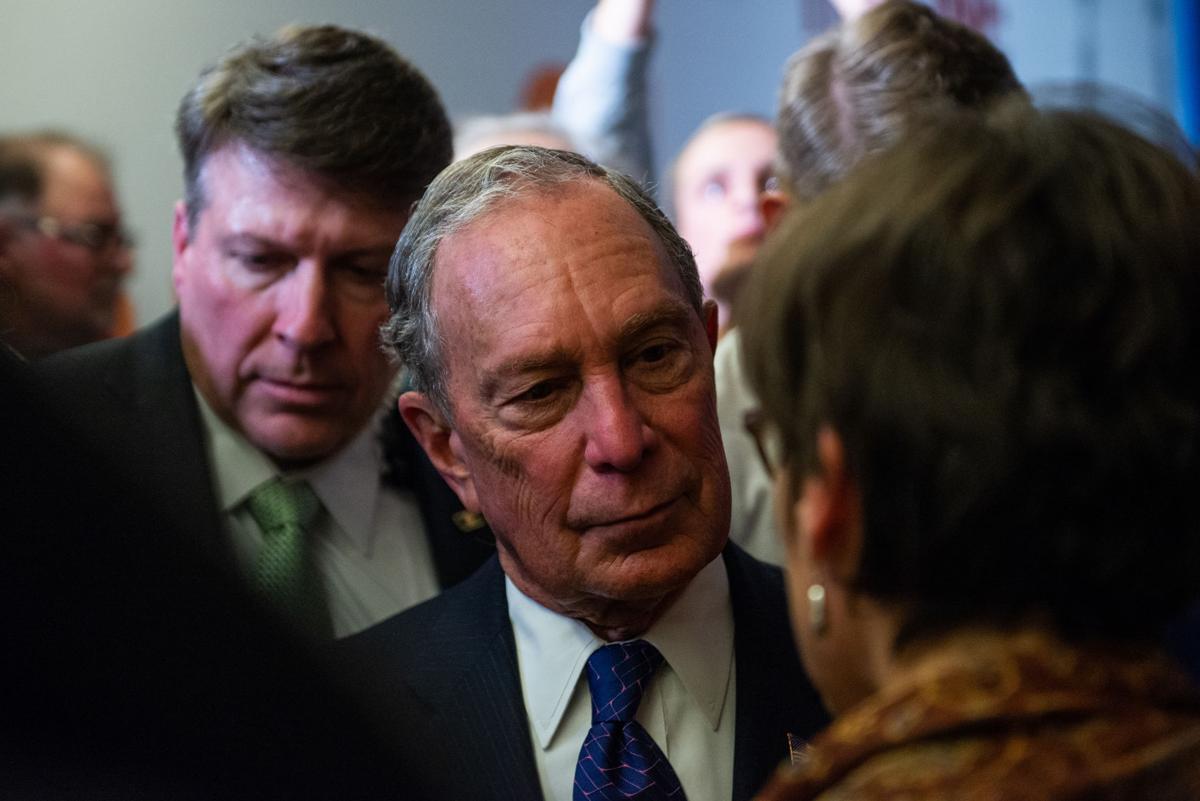 Bloomberg Campaign Office | | utdailybeacon.com