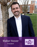 Hoover returns for second presidential run with Volunteer Way for 2021 SGA elections