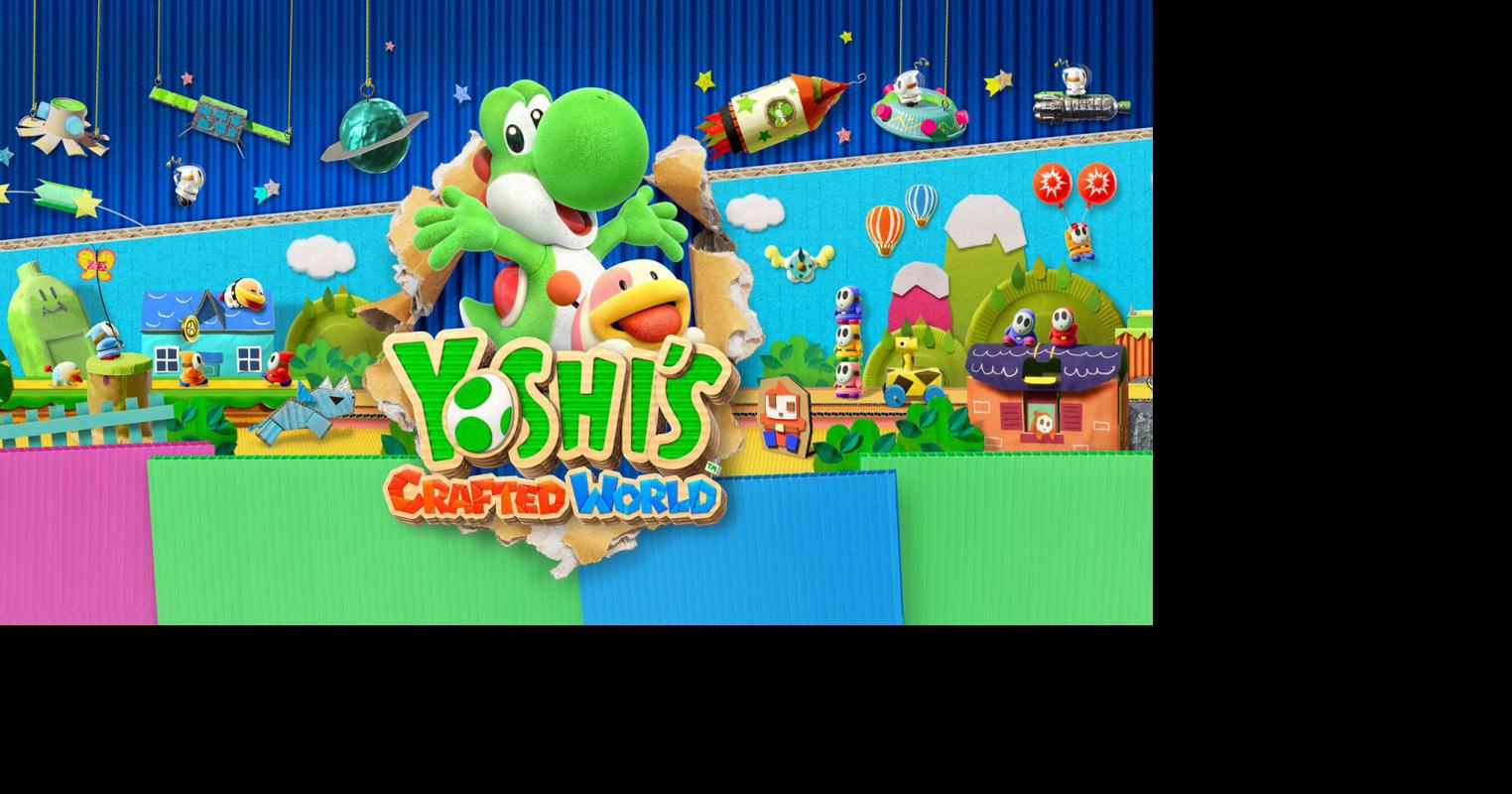 Yoshi's Crafted World' the perfect two-player experience, Entertainment