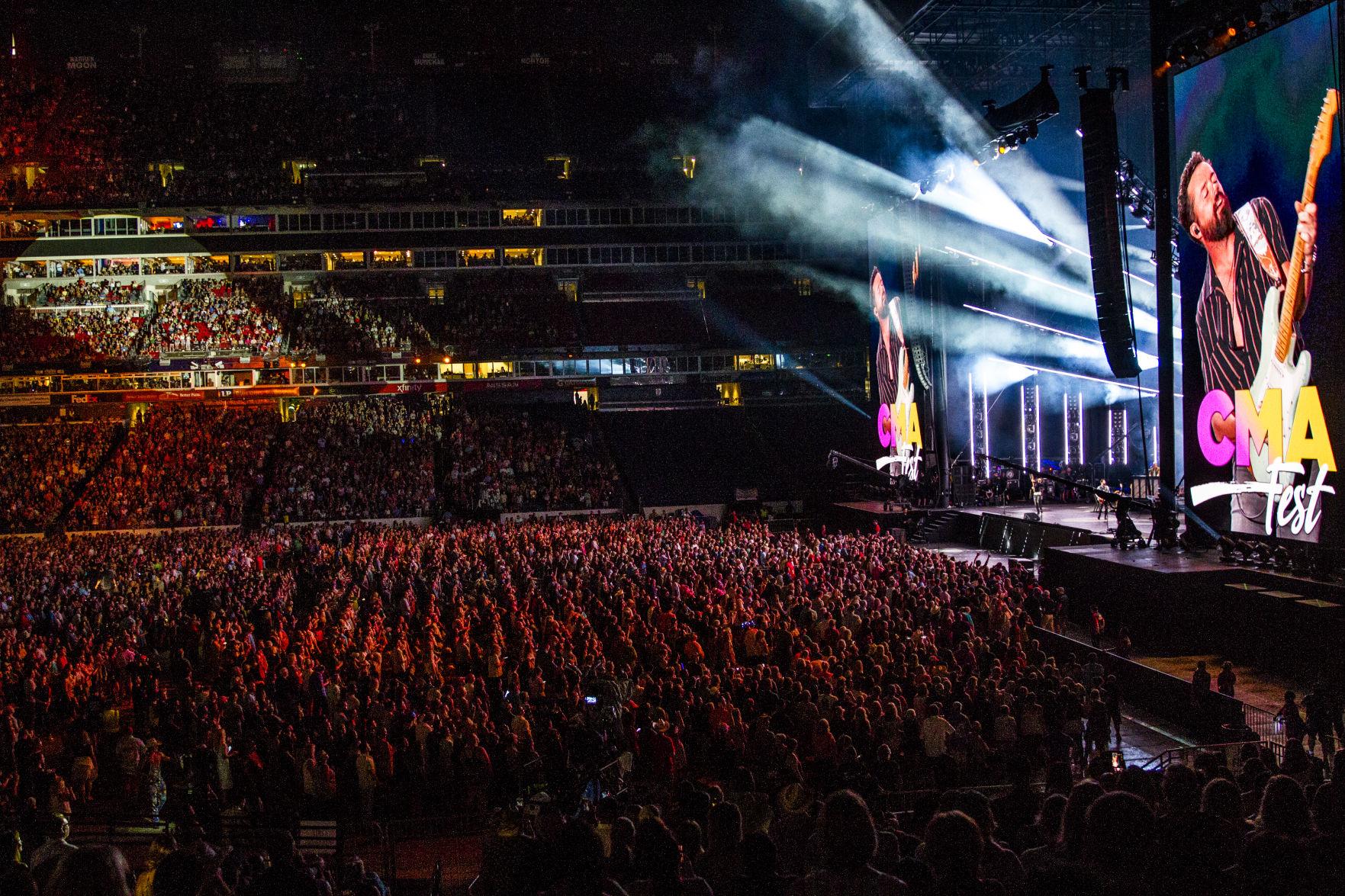 Final day of CMA Fest ends on a high note Music