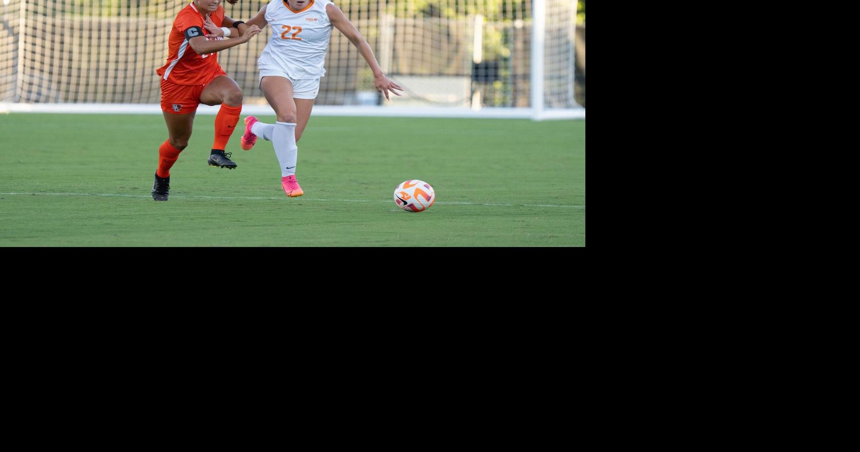Secondhalf surge leads the Lady Vols past Bowling Green Soccer