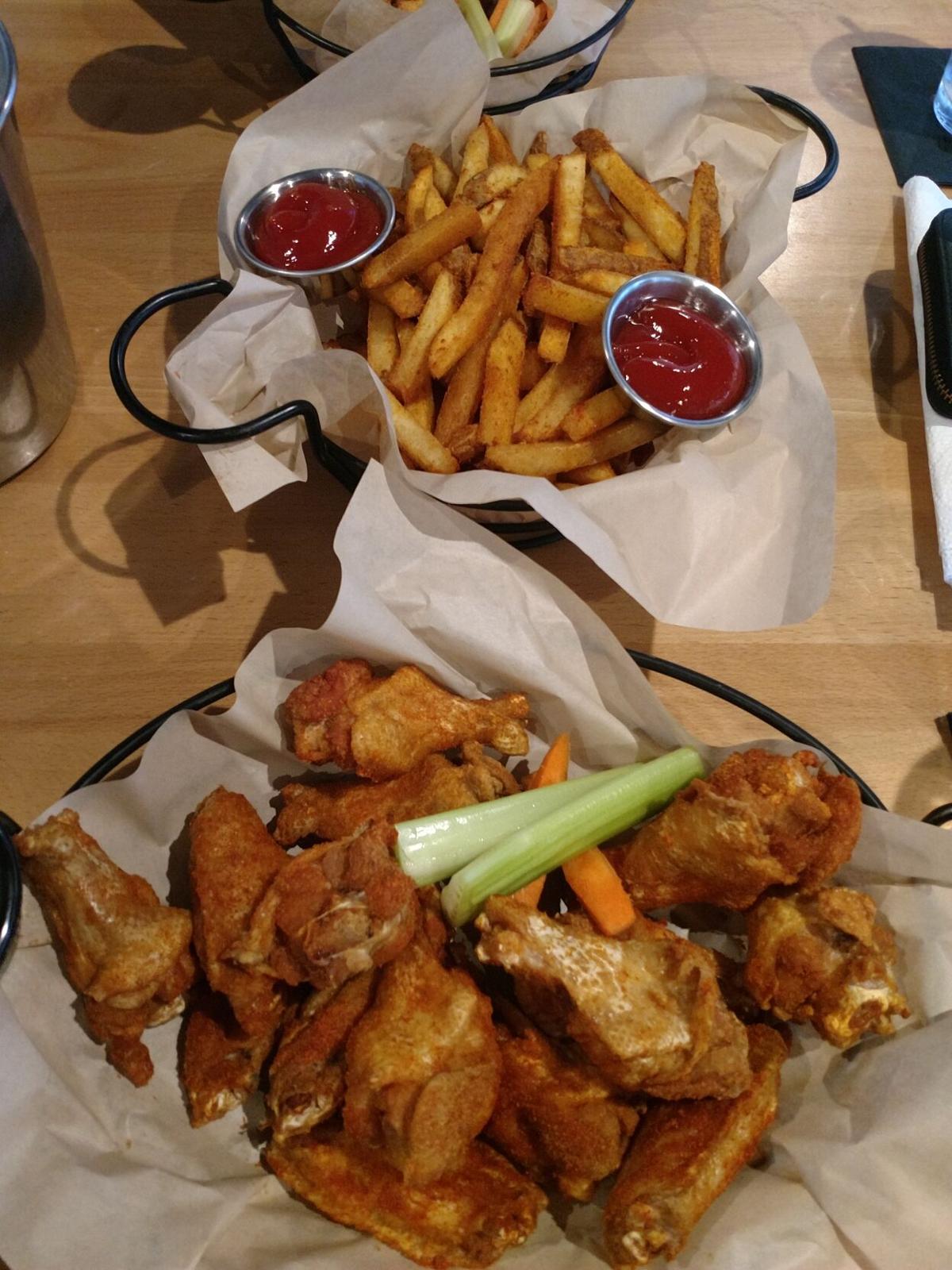 Big Kahuna Wings food review Decent, but not special Food