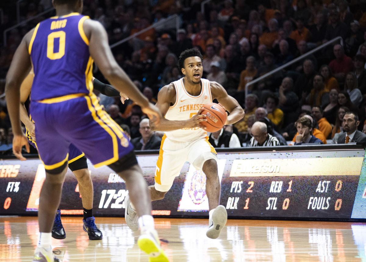 Tennessee Drops Sec Opener Against Lsu Men S Basketball