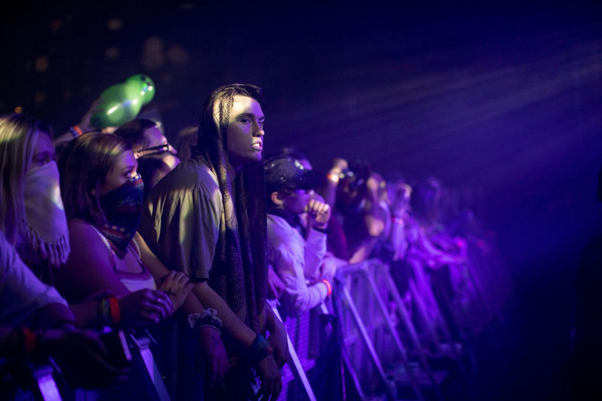 Space Jesus in Concert