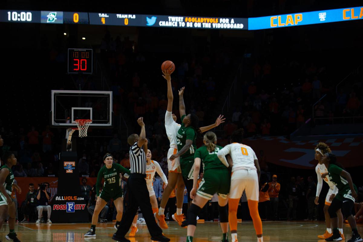 Lady Vols Vs Stetson Sports Utdailybeacon Com