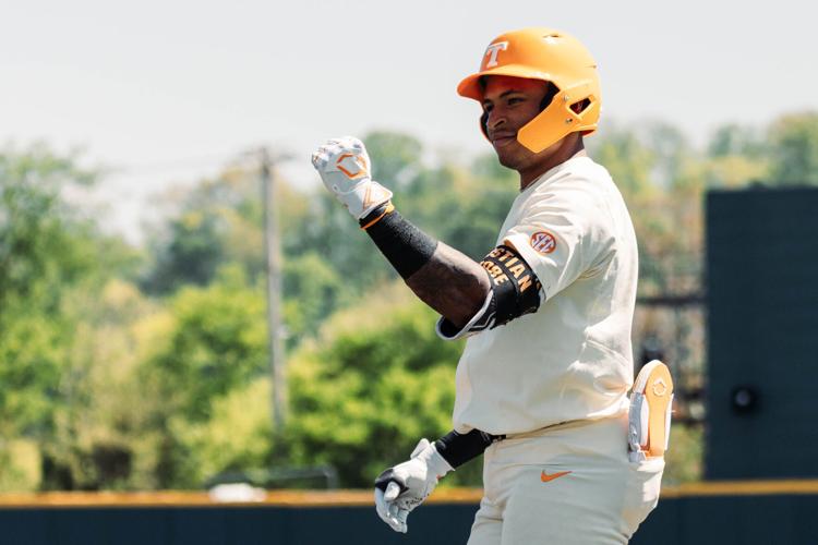 Christian Moore ties Tennessee baseball program record for single-season home runs