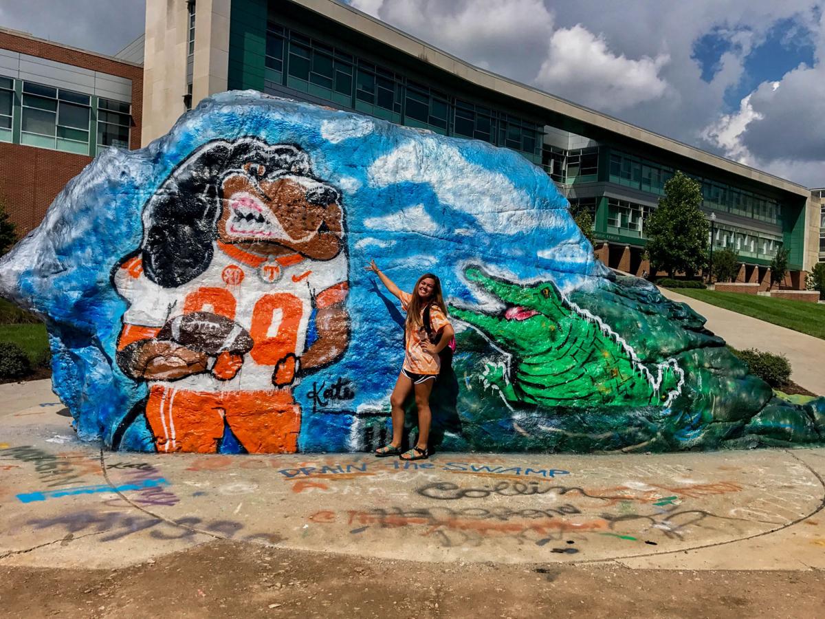 The Rock Painter Reflects On Past Legacy Makes Her Own Campus