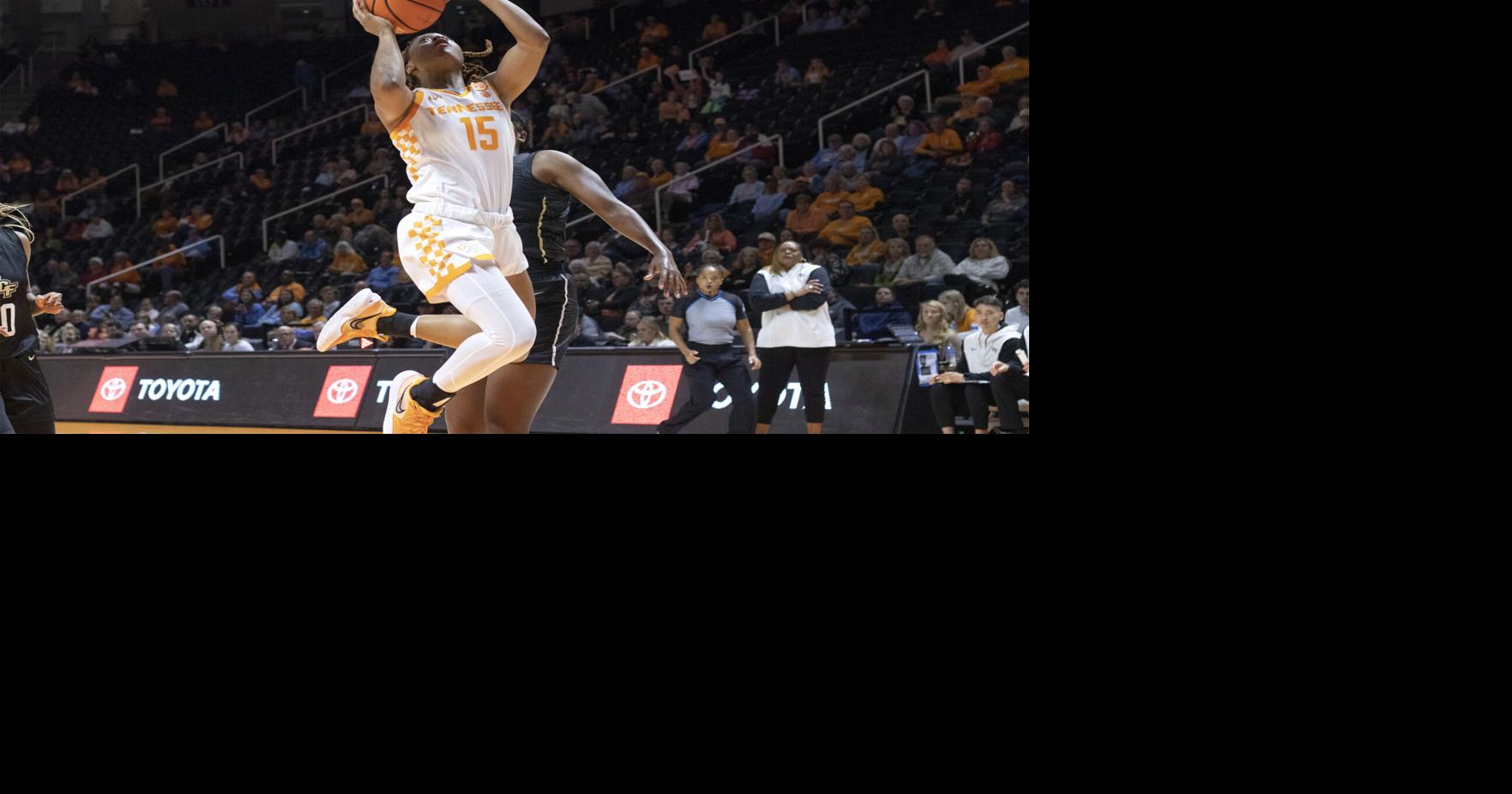 Lady Vols utilizing depth, finding different lineup combinations