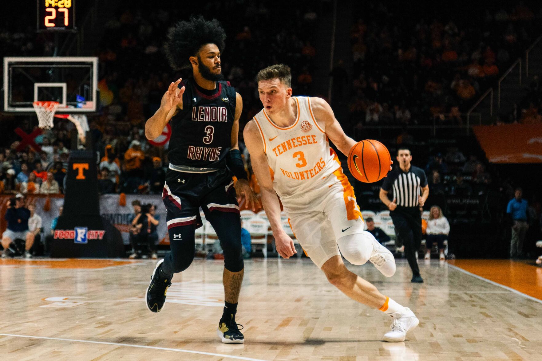 ‘It’s Amazing’: Dalton Knecht Impressing Tennessee Basketball Early ...