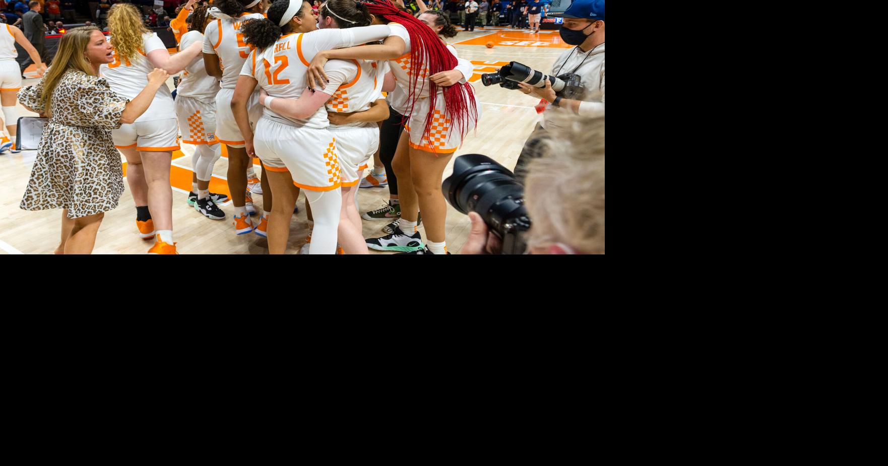 Lady Vols feel sense of pride for exceeding expectations, reaching