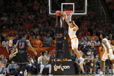 No 6 Vols Cruise Past Lenoir Rhyne Behind Alexander S Triumphant