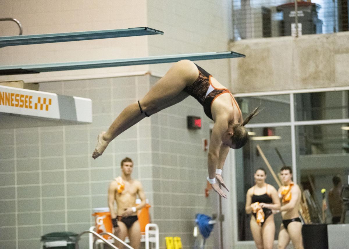Tennessee Swim and Dive Invitational Sports
