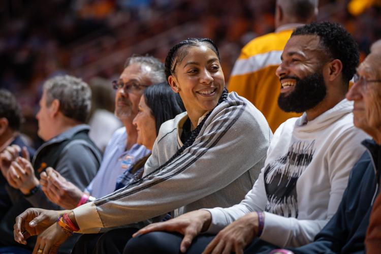 Former Lady Vol, WNBA great Candace Parker announces retirement from basketball