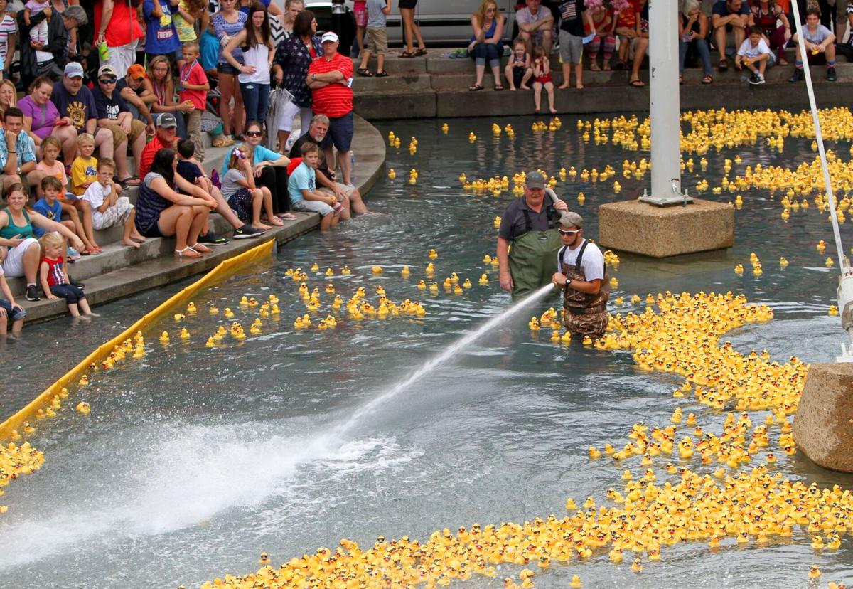 Duck Race in World's Fair Park