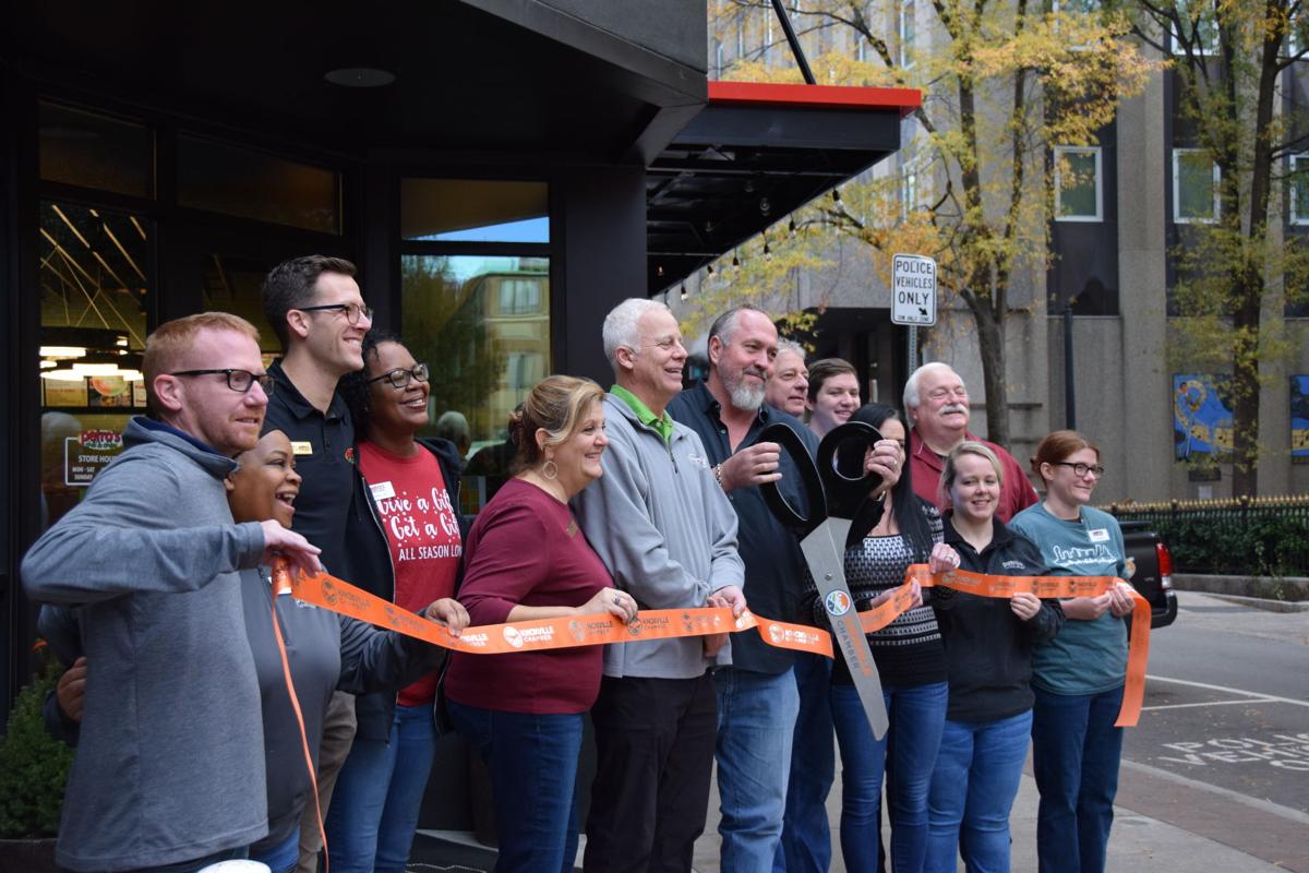 Petro's Grand Opening - Market Square