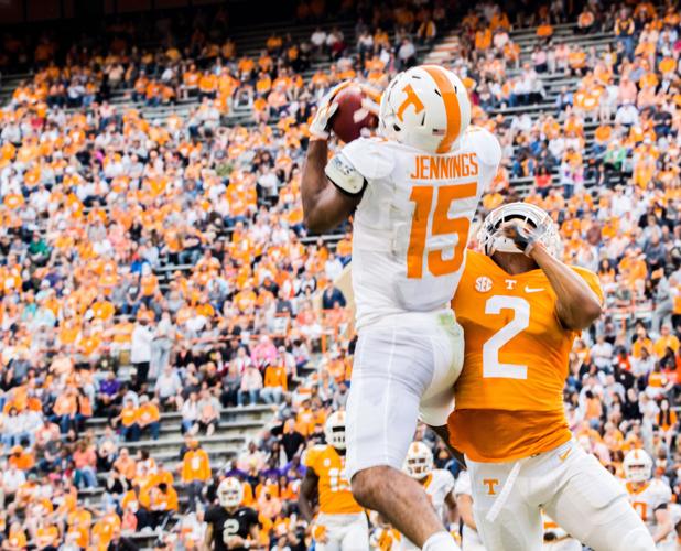 Four players that stood out in Orange and White Game Sports