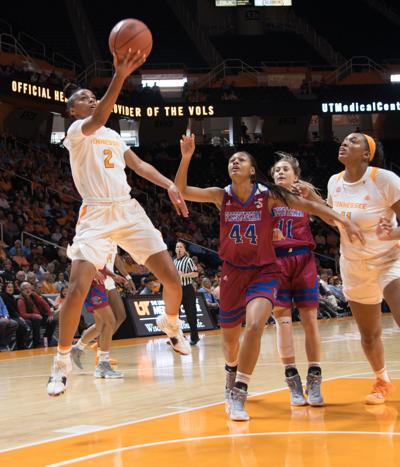Westbrook Shines In Season Opening Win Over Presbyterian Womens Basketball Utdailybeacon Com