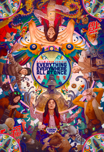 Everything Everywhere All at Once movie poster