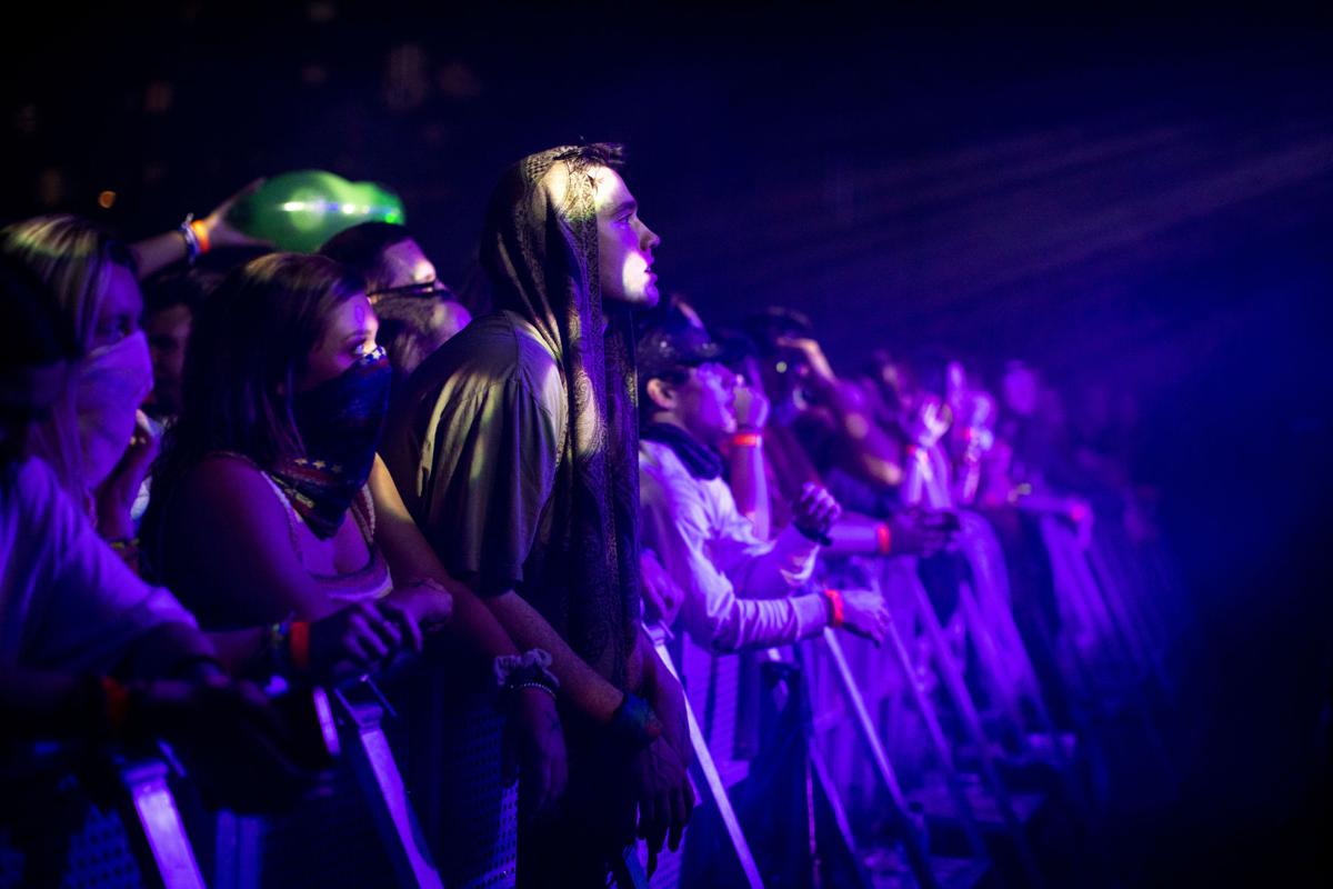 Space Jesus in Concert