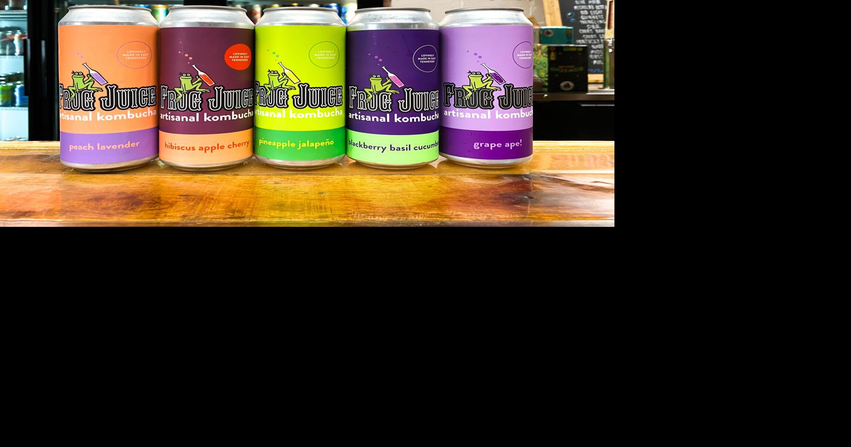 Growing with 'grace and ease' Frog Juice Kombucha ferments itself