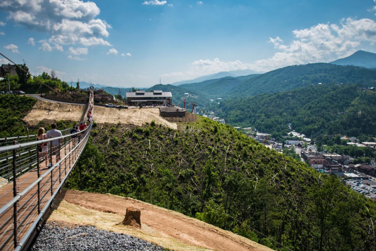 Gatlinburg SkyBridge gives visitors new perspective of Smoky Mountains ...