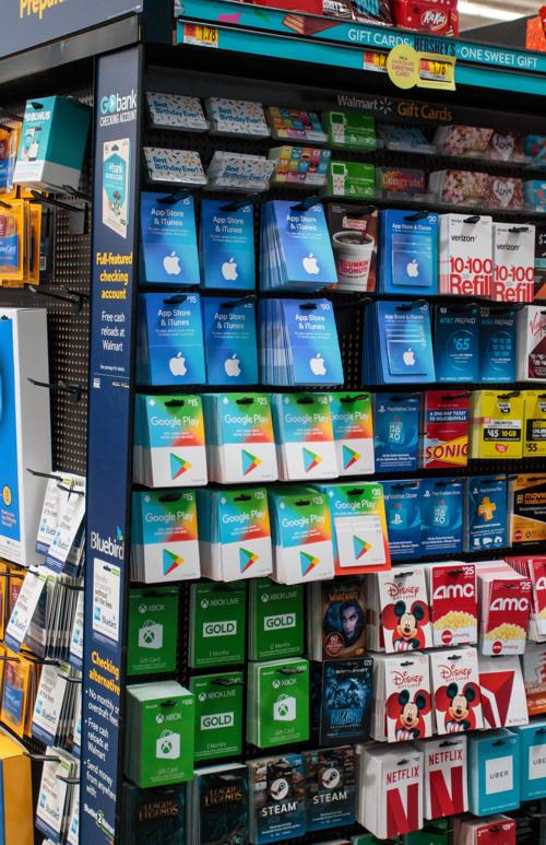 What Gift Cards To Gift Your Students Campus News
