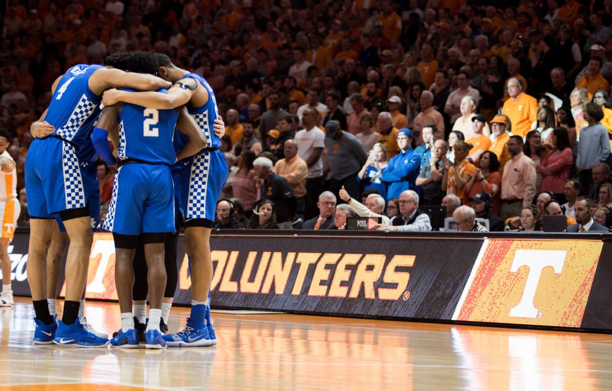 Men S Basketball Vs University Of Kentucky Utdailybeacon Com