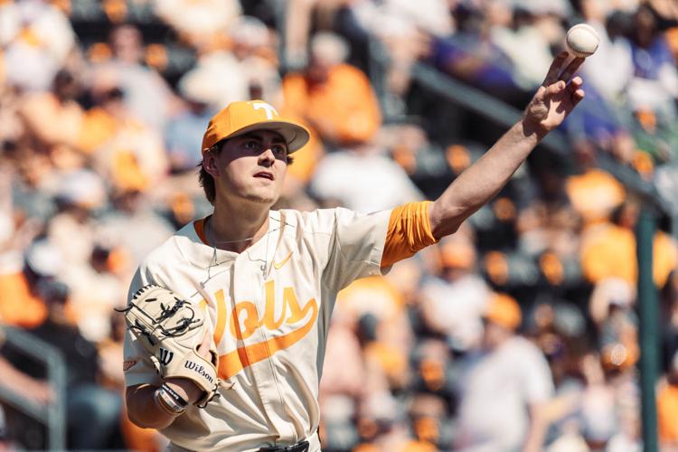 How Zander Sechrist ‘evolved’ throughout SEC play for Tennessee baseball