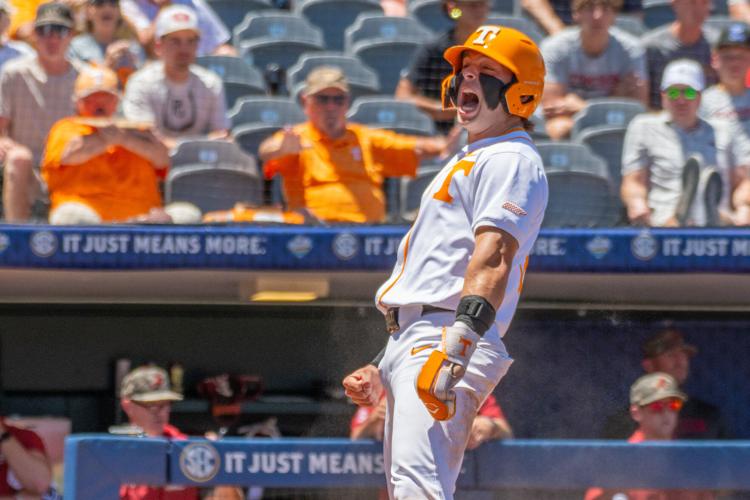 Tennessee baseball responds to deficit, overcomes Alabama in SEC Tournament
