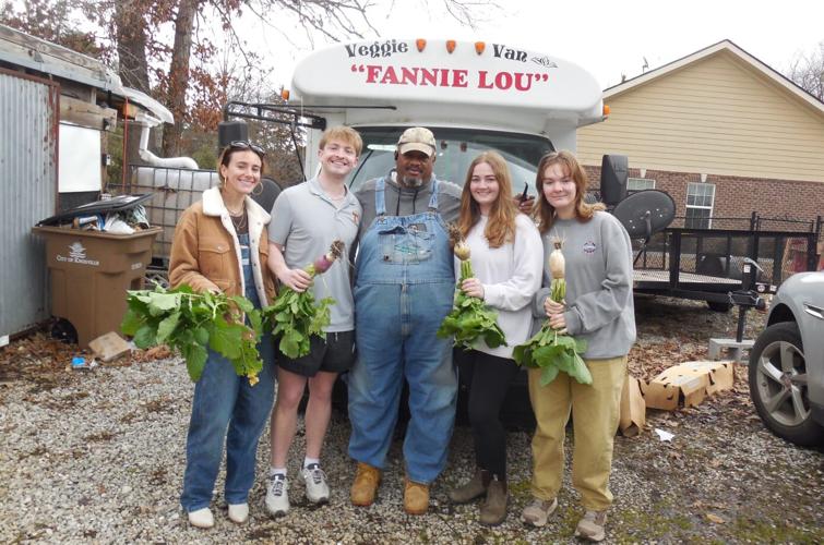 Students raise money to help BattleField Farm fight food insecurity