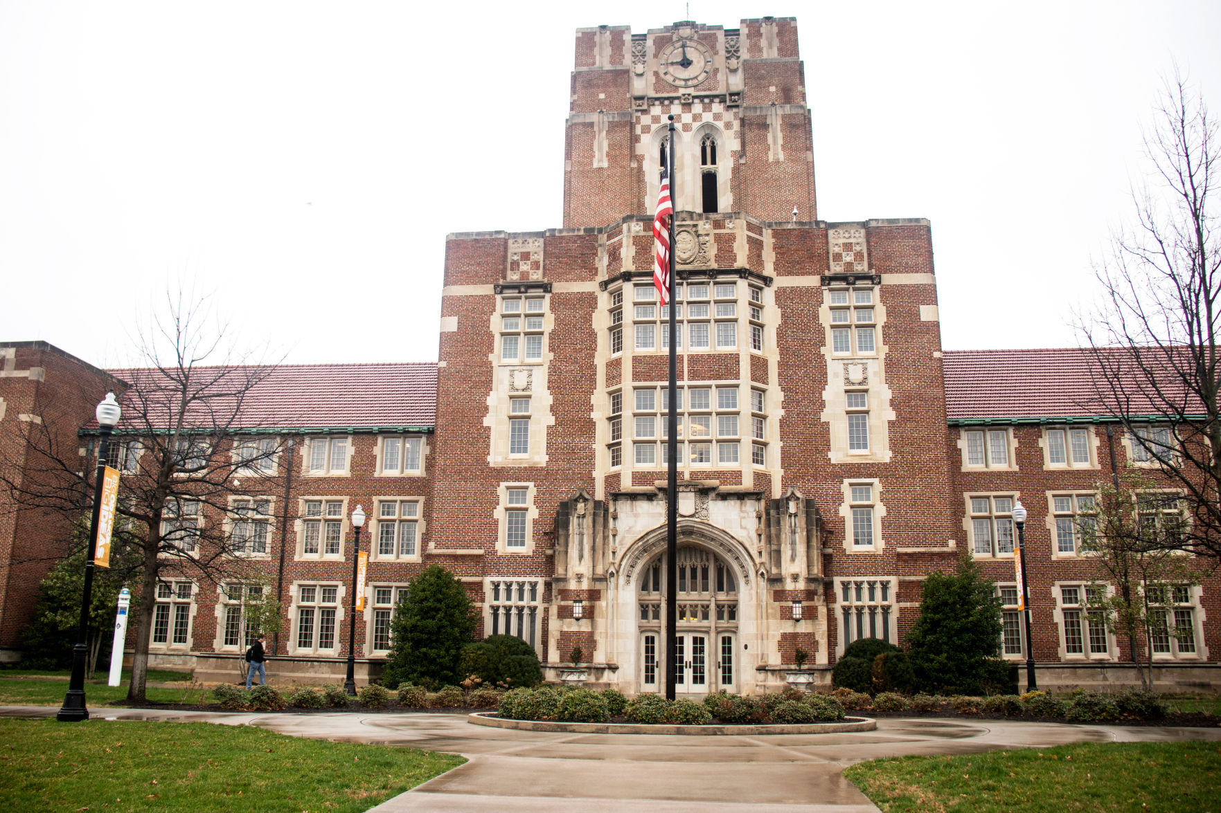 Ayres Hall, Located in University of Tenesee, 2024 Knoxville, Tennessee-Pen King-A2373