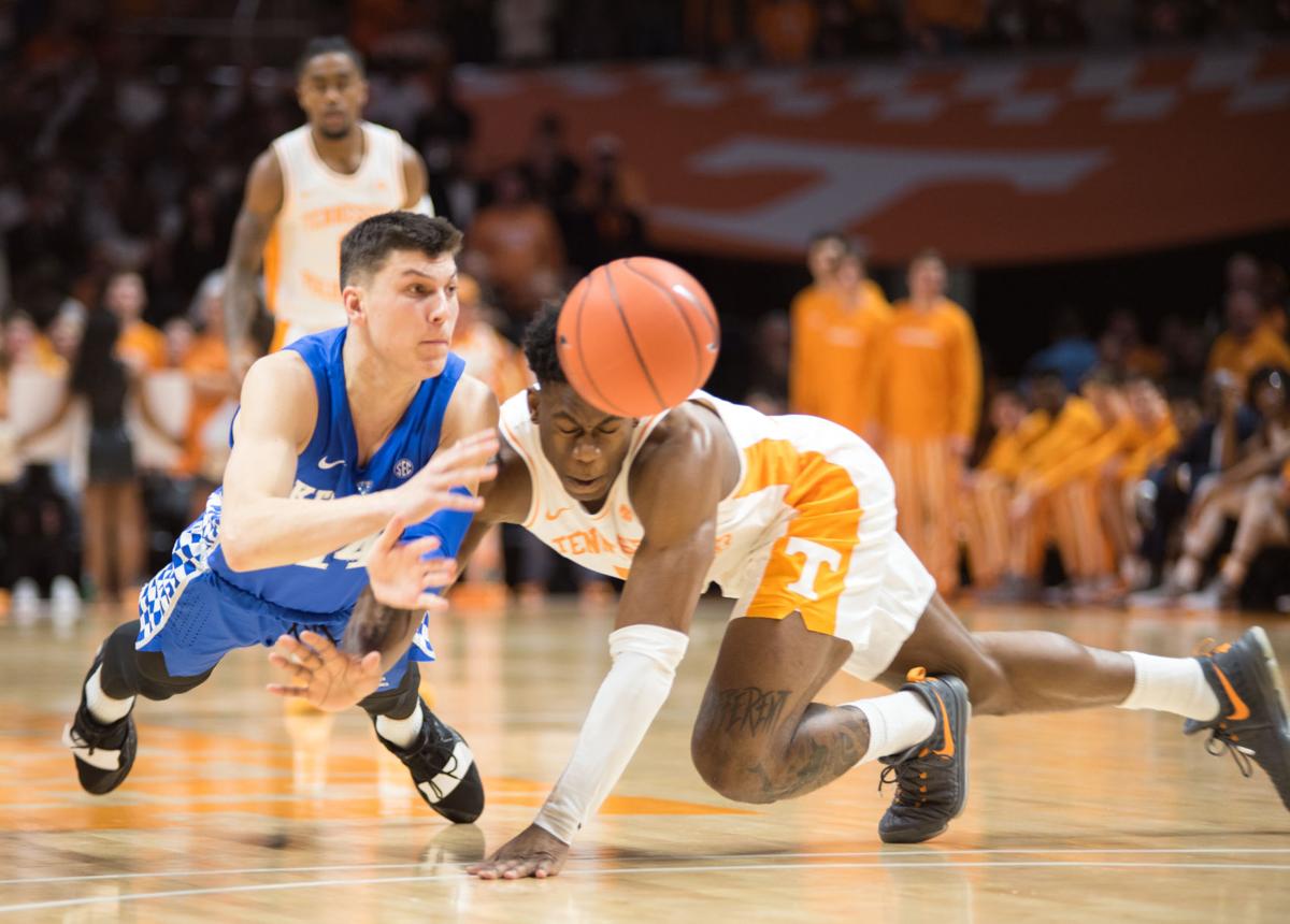 Men S Basketball Vs University Of Kentucky Utdailybeacon Com