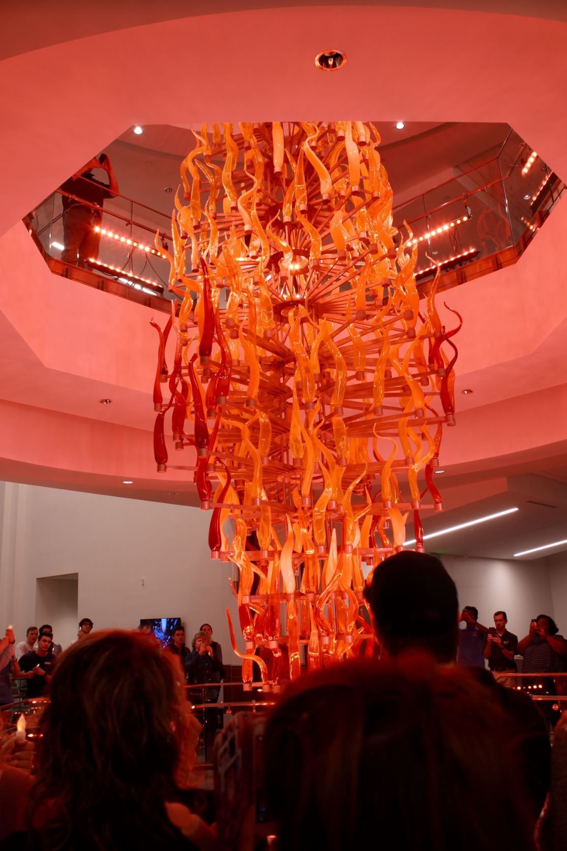 Lighting of the Torch brings new light to UT Campus News