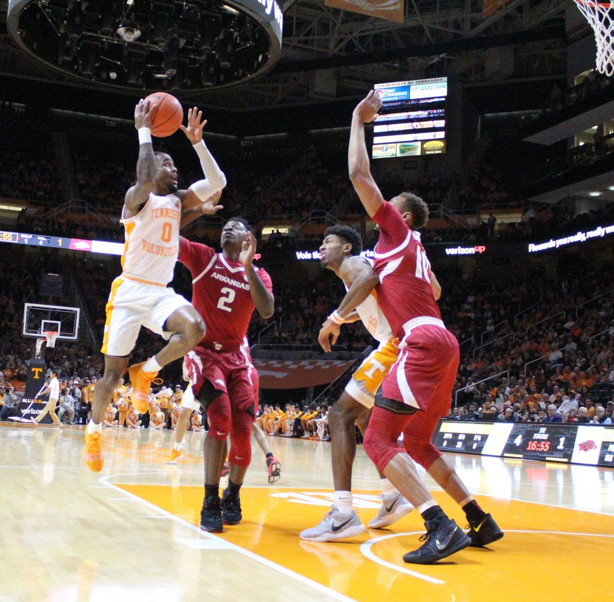 Notebook Tennessee Showcases Depth Offense In Win Against
