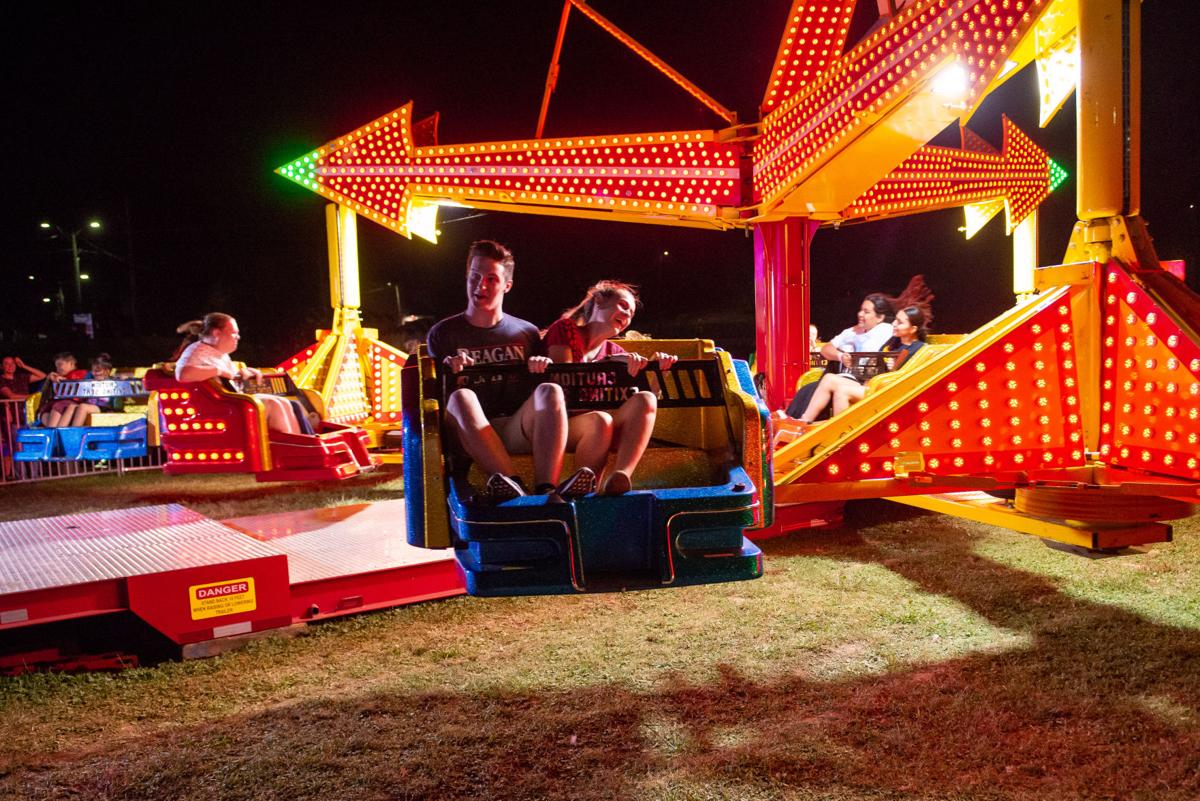 Tennessee Valley Fair at Night City News