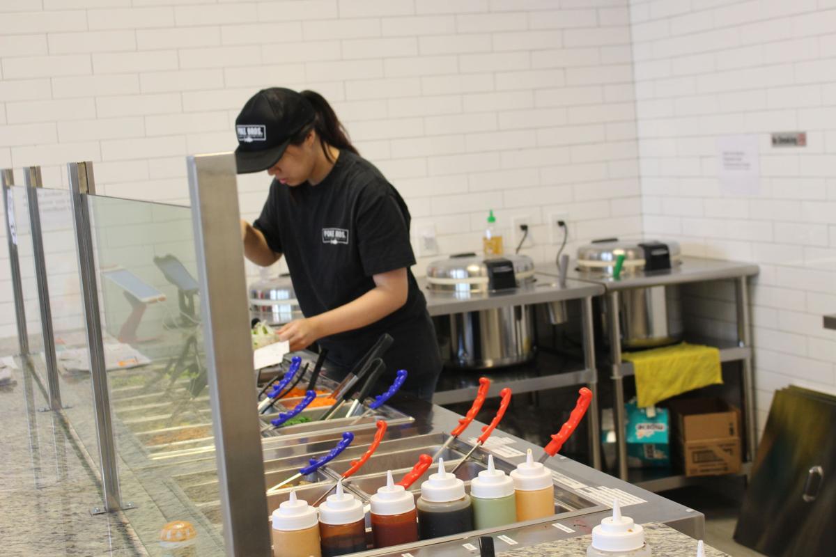 Food review Poke Bros on Cumberland Ave. Food