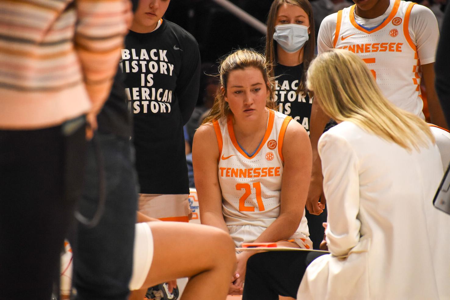 Tess Darby’s defensive growth comes at a crucial time for Tennessee