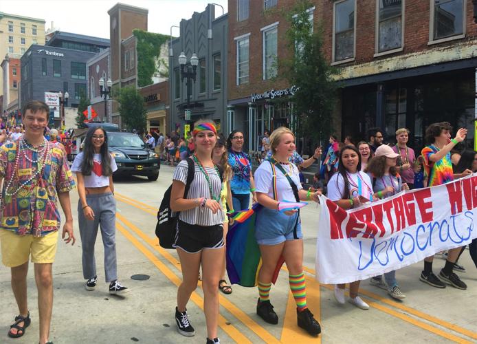 Knoxville Pride Parade City News