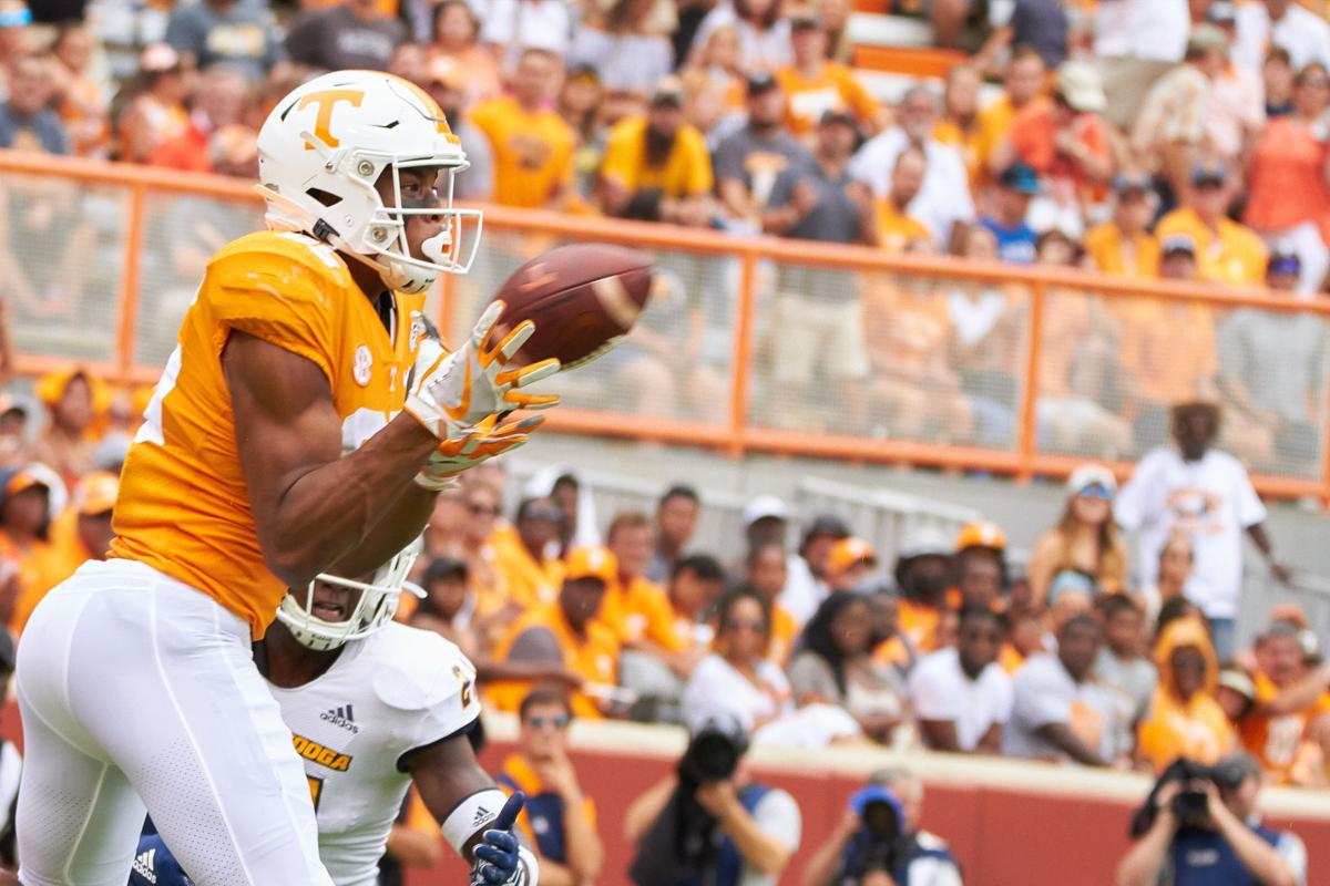 Tennessee Football Grades Chattanooga Football