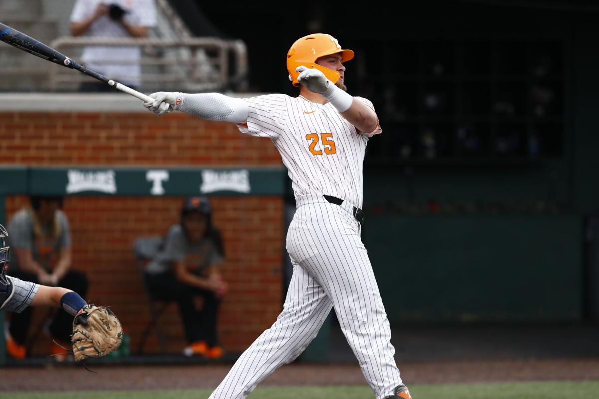 2022 Tennessee baseball: Vols' home run leaders through 20 games