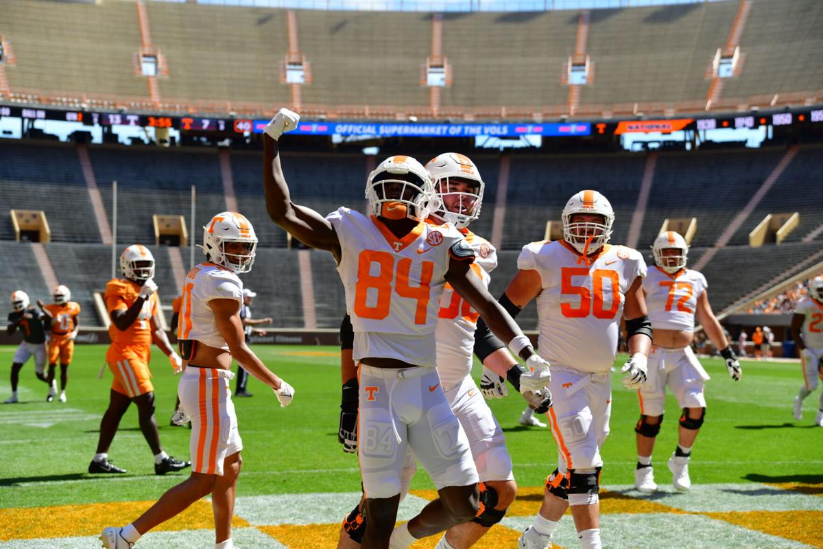 Tennessee wraps up spring football with Orange & White game | Football | utdailybeacon.com