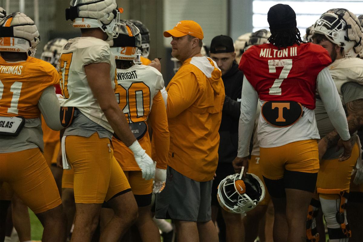 What Josh Heupel said about Tennessee's new alternate uniforms