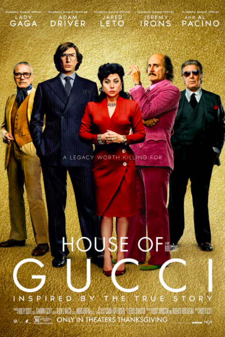 house of gucci movie poster