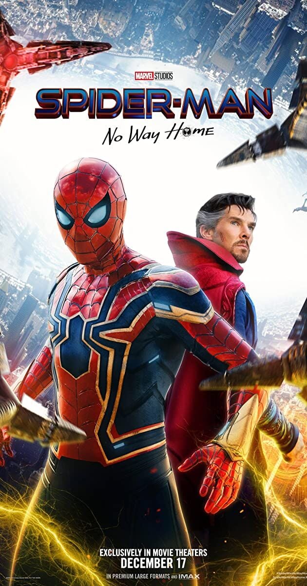 Spider-man: No Way Home movie poster