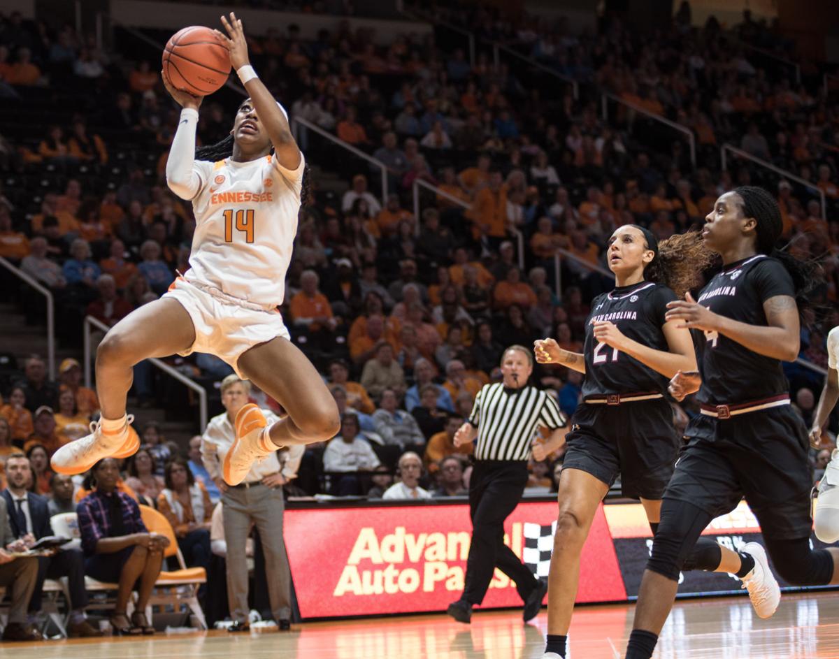 Ice Cold Start Too Much To Overcome For Tennessee In Loss To No