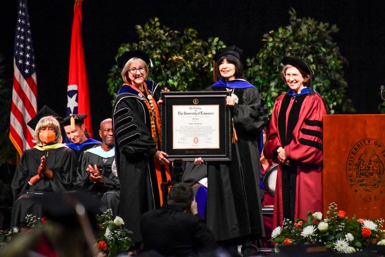 U.S. poet laureate, former professor Joy Harjo receives honorary doctorate